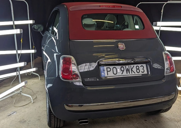 Fiat 500 cena 29500 przebieg: 140000, rok produkcji 2012 z Warszawa małe 67